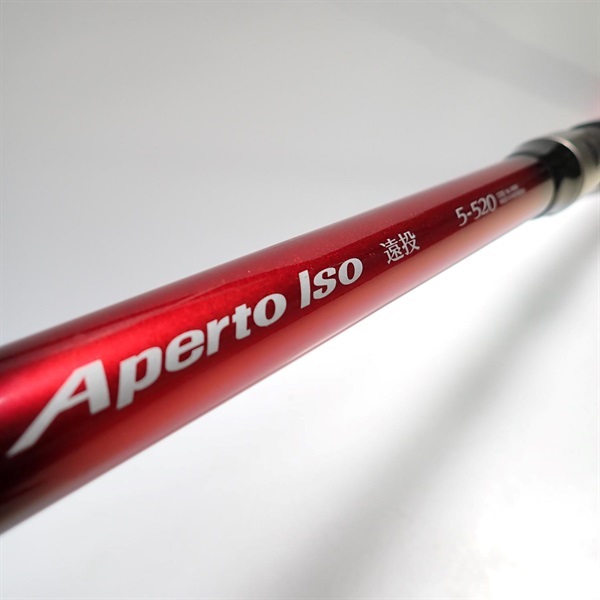 １１ＩＧハイスピードアペルトＩＳＯ５－５２０遠投